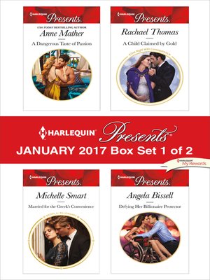 cover image of Harlequin Presents January 2017, Box Set 1 of 2